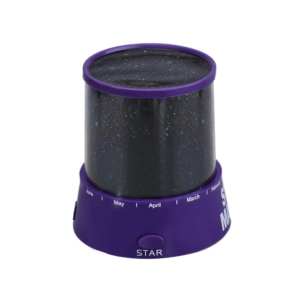 Романтический светодиодный проектор звездного неба подарок для детей Звездный