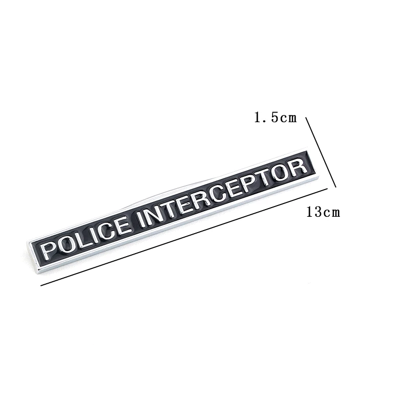1 шт. Бесплатная доставка полицейский перехват табличка с логотипом значок
