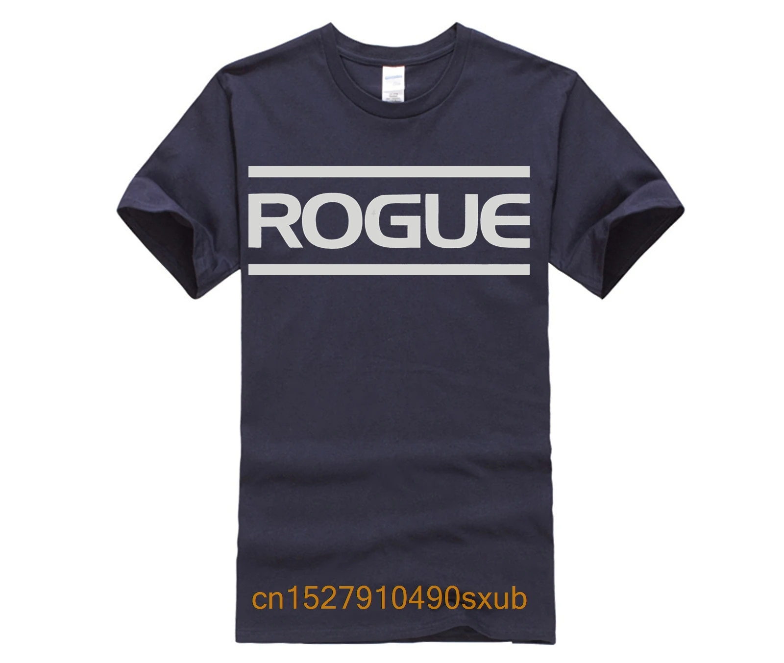 

2020 latest popular men's casual T shirt Vintage Rogue Fitness International Fashion Printed men's T SHIRT Short Sleeve