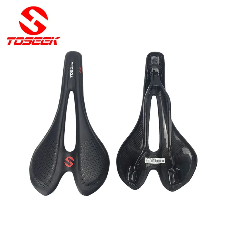 Легкое полностью углеродное волокно седло для дорожного и горного велосипеда