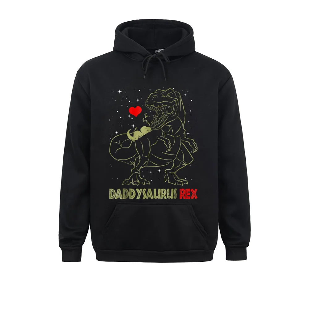 

Daddysaurus Dinosaur Gifts T Rex Daddy Saurus 2021 Hot Sale Long Sleeve Fashionable Sweatshirts Mens Hoodies Hoods Labor Day