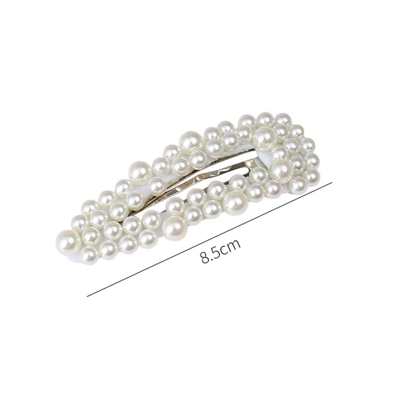 Модные винтажные металлические заколки для волос в Корейском стиле 1 шт. красивые