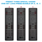 Пульт дистанционного управления G40S, умная аэромышь с голосовым управлением и гироскопом, 6 осей, подходит для Android TV приставок и ПК