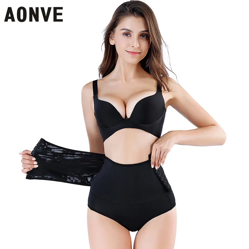 Женский пояс для похудения Aonve коррекции ягодиц трусики-карандаш большие