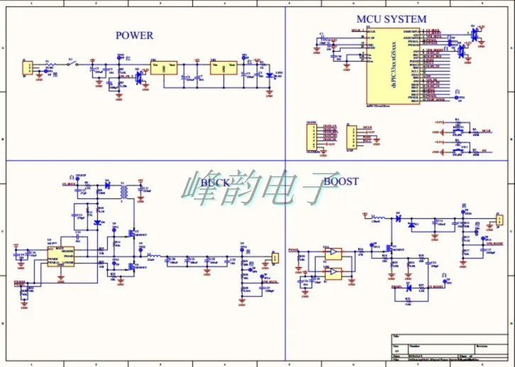 Digital Power Development Board Microchip DsPIC DM330017-2 | Обустройство дома