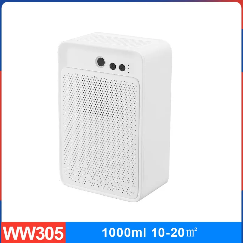 

Air Dehumidifier Smart Moisture Absorption Dryer Silent Bedroom Wardrobe Dehumidifier Semiconductor Portable Dehumidifier