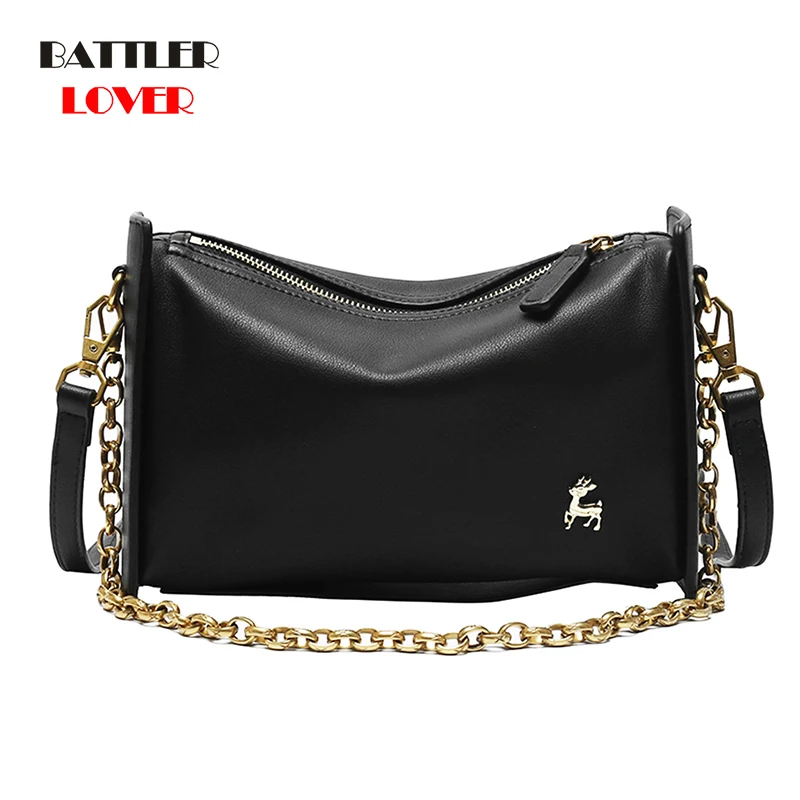 

Luxury Chain Handbag for Women 2021 New Large Capcaity Soft Leather Designer Shoulder Bag Female Top-handle Totes Mujer Purse