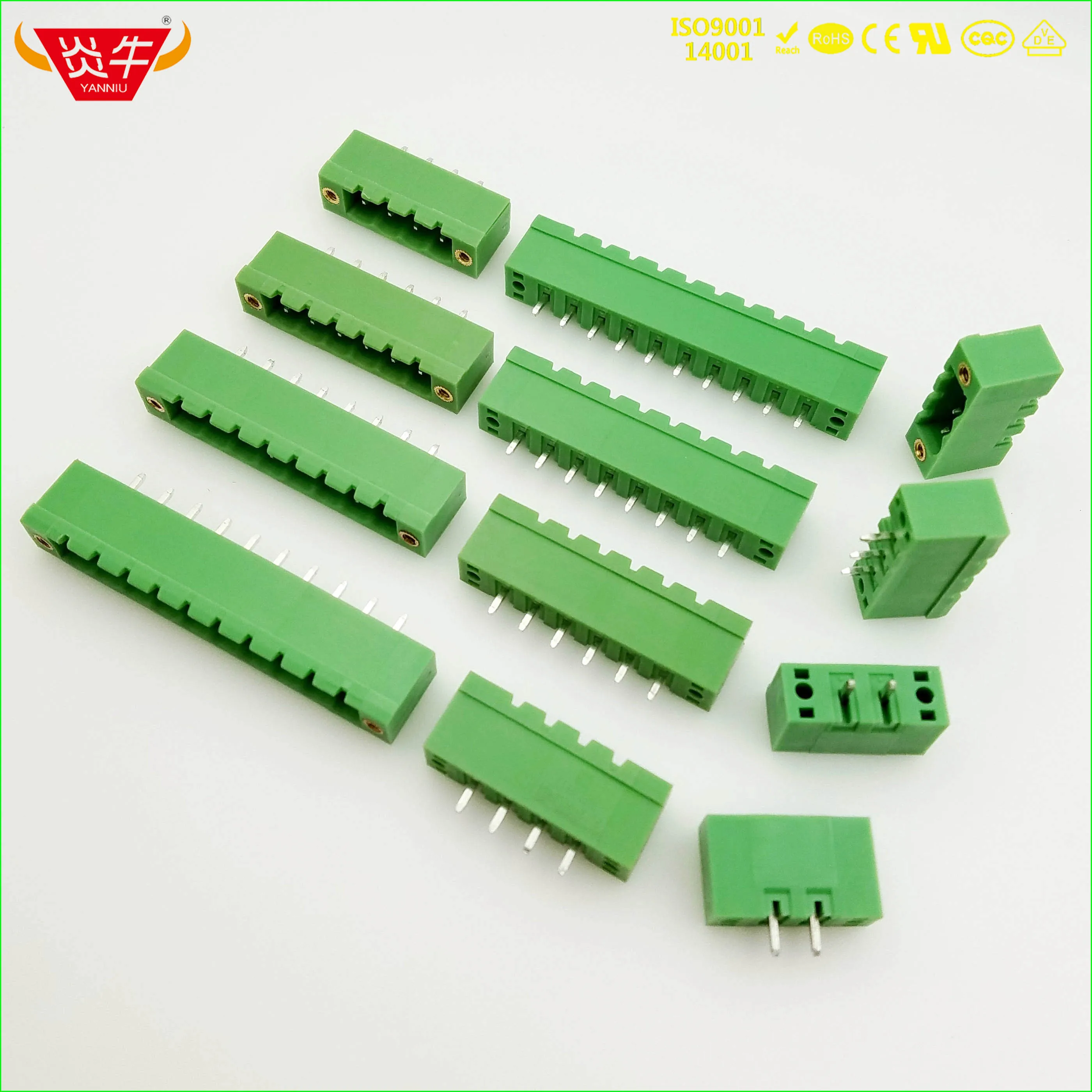 KF2EDGVM 5,08 2P ~ 12P PCB разъем TEMINAL блок 2EDGVM 5,08 мм 2PIN ~ 12PIN MSTBV 2,5 GF 1777073 PHOENIX CONTACT KEFA