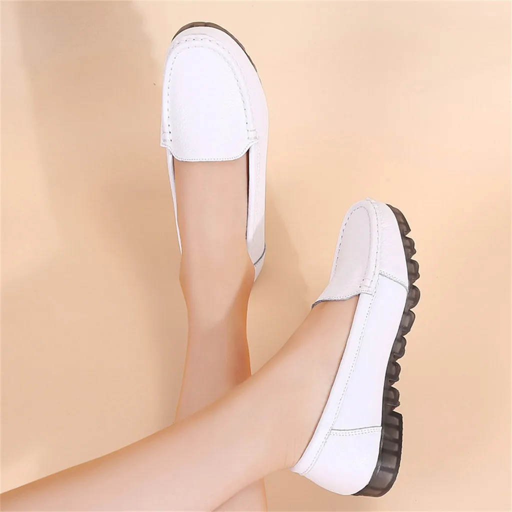 SAGACE/женская повседневная обувь Новинка Модная женская с мелким мыском размера