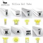 WS2811WS2812B WS2813 WS2815 RGBW светодиодный неон трубка из силиконового геля, rgb-светодиоды гибкие светильник мягкая труба лампы охраны окружающей среды, Водонепроницаемый IP67 для комнаты