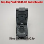 Новинка легкий Jtag Plus box UFS BGA 153 адаптер гнезд