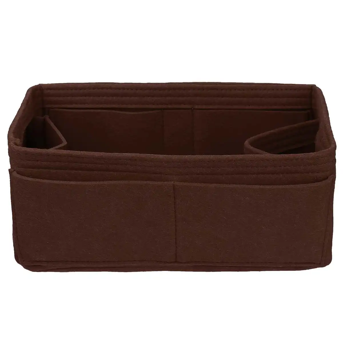 

Fits For 28/35CM Insert Bags Organizer Makeup Handbag Organize Portable Cosmetic base shaper for women handbag