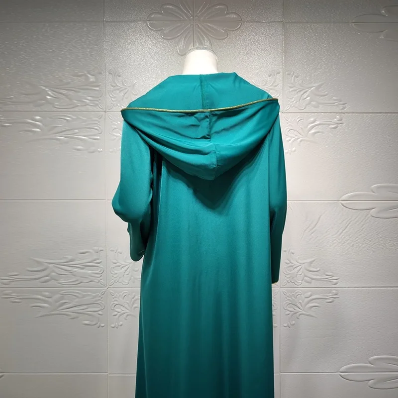 Kaftan Dubai Abaya Arabic Turkey Islam  Muslim Dress Abayas African Dresses For Women Robe Longue Djellaba Femme Caftan Marocain
