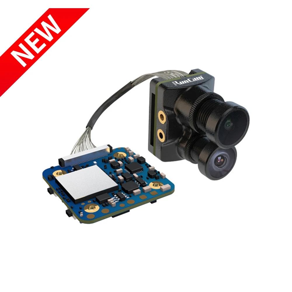 Новое поступление гибридная камера Runcam Fpv HD Запись FOV 145 градусов NTSC/PAL