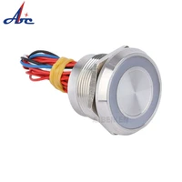 2a 22mm piezo switch ip68 capacitive touch switch waterproof push button switch