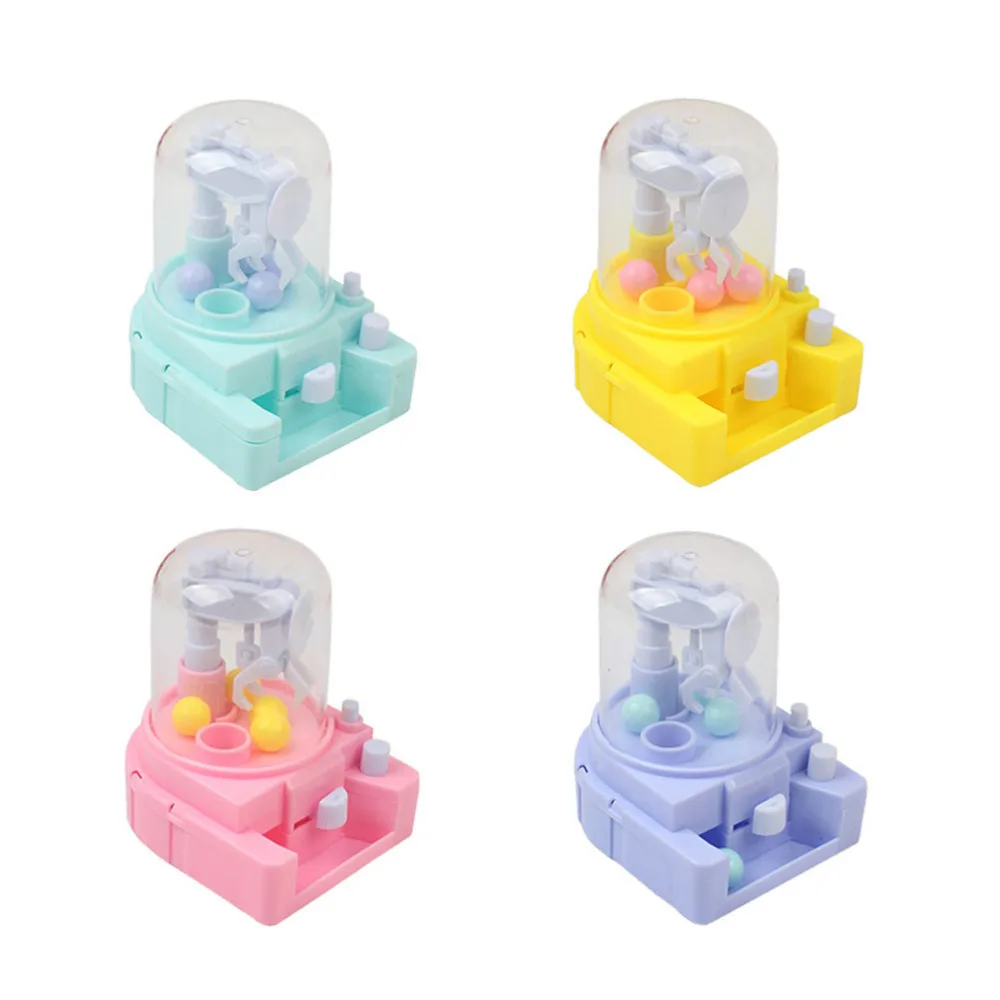 

4Pcs Mini Grabber Candy Clip Small Egg Twisting Machines (Assorted Color)
