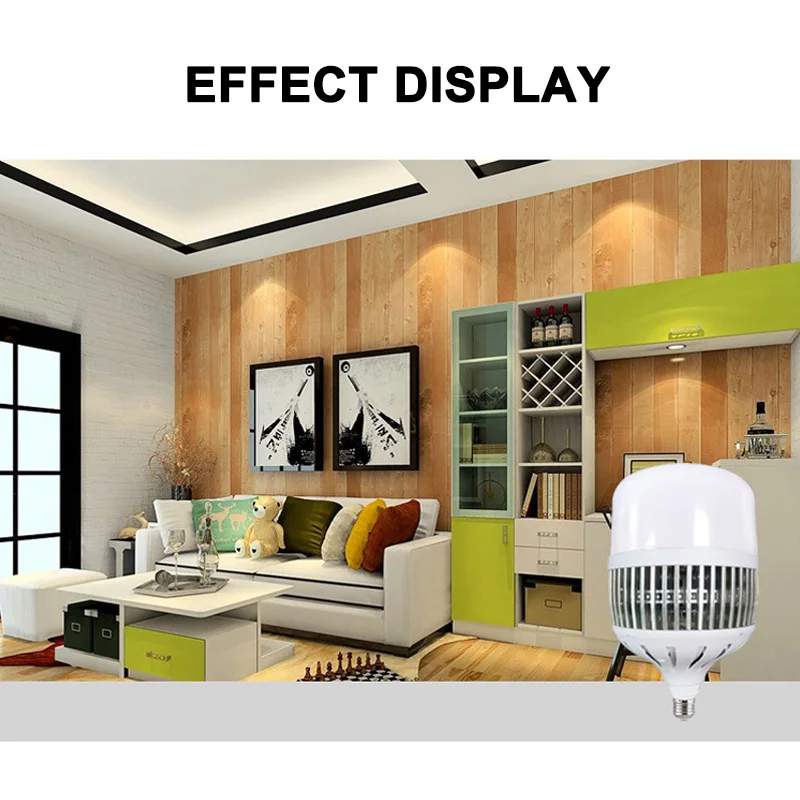 

LED Bulb 150W/200W Super Bright High Power Workshop Lamp Factory Indoor Lights Courtyard Lamps GR5