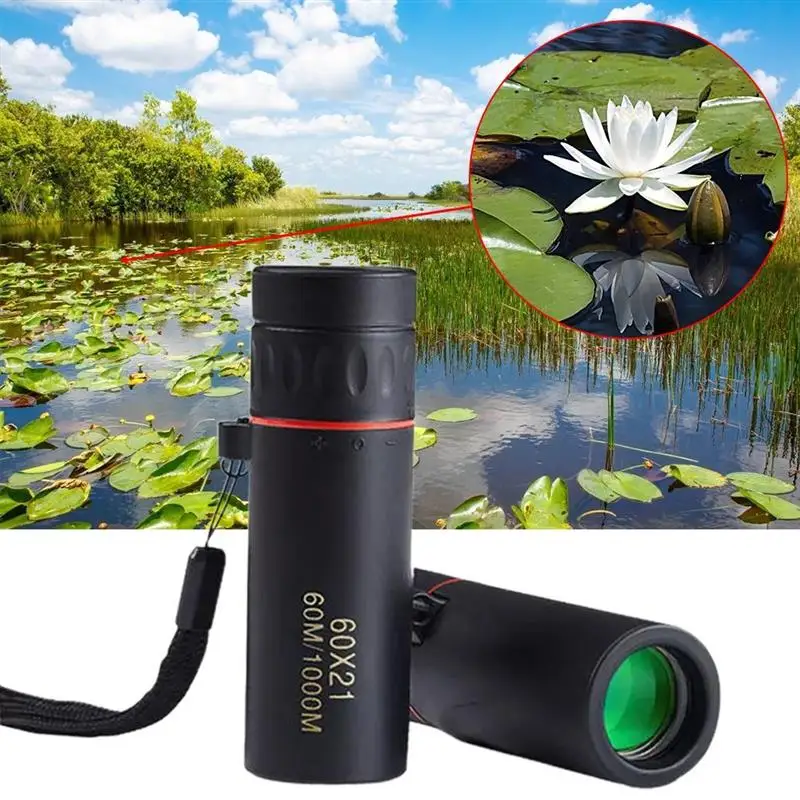 

Portable Mini Monocular Telescope Waterproof High Definition Monocular Telescope For Wildlife Camping Hiking Monocular Telescope
