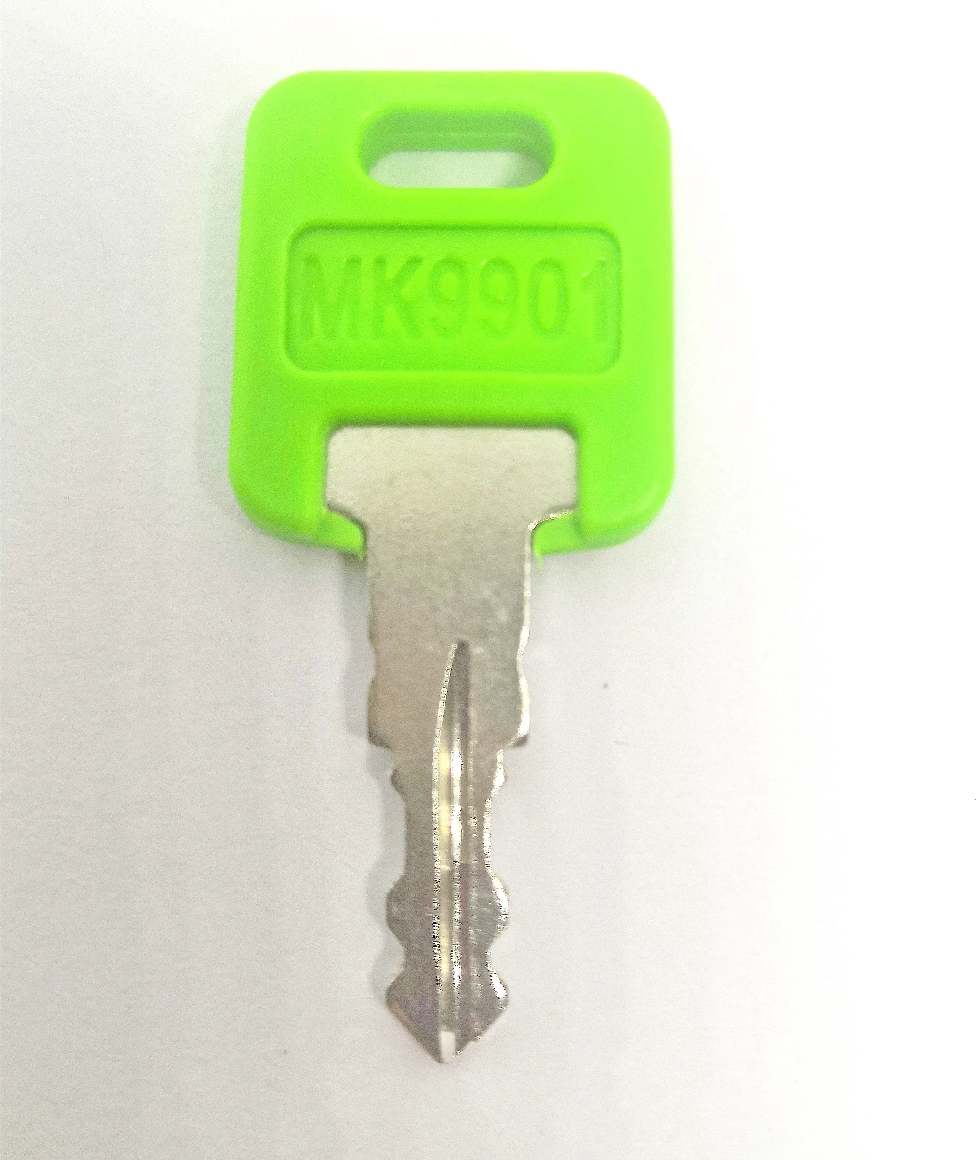 

1 RV MK9901 Fits FIC code 9901- M / 6601 New Style Rv-Motorhome-Master Green Key