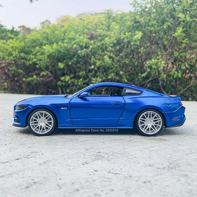 Модель автомобиля Maisto 1:24 Ford Mustang-GT из сплава, декоративная коллекция, игрушечные инструменты в подарок от AliExpress RU&CIS NEW