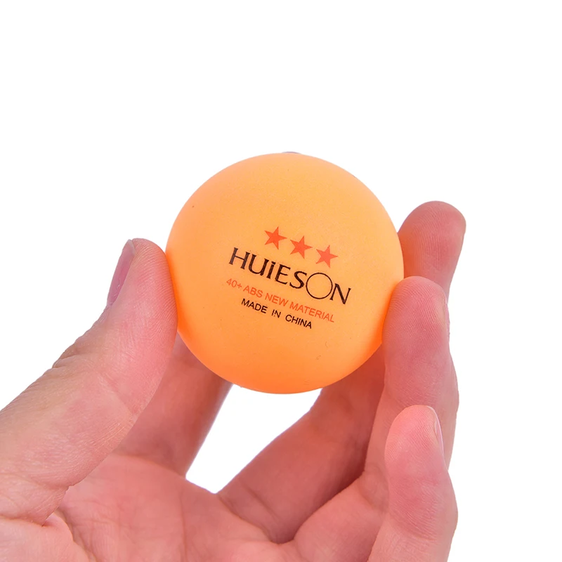 

50PCS Ping Pong Balls Table Tennis Balls 3 Star 40+ ABS Plastic Ping Pong Balls Table Tennis Training Balls