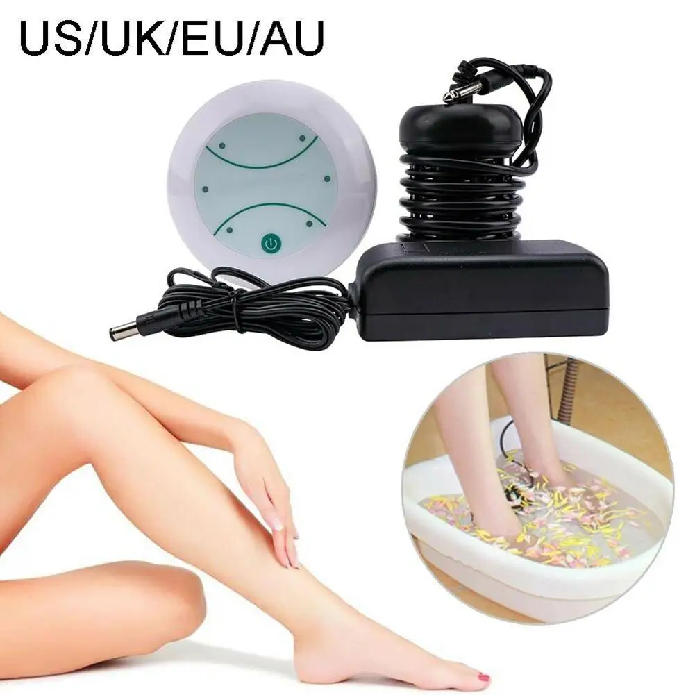 

Durable 24W Household Mini Foot Bath Spa Relax Pain Relief Tool Gift without Tub For Foot Tub Durable Portable Foot Bath Tool