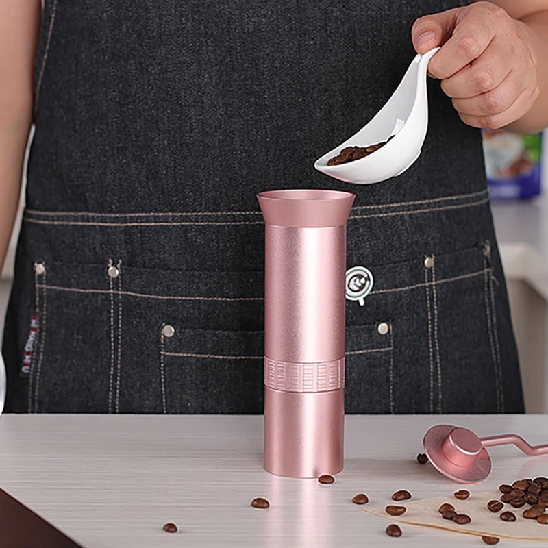 

Manual Coffee Grinder Burr Grinder for Coffee Bean Portable Manual Bean Burr Grinder Mill Machine Coffee Tools