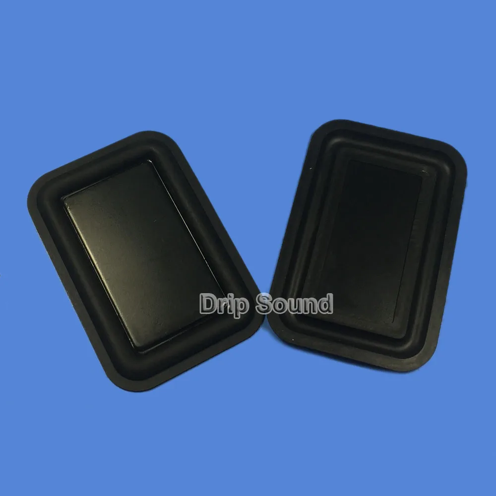 90x60 мм динамик пассивный радиатор вспомогательный басовый Вуфер резиновая