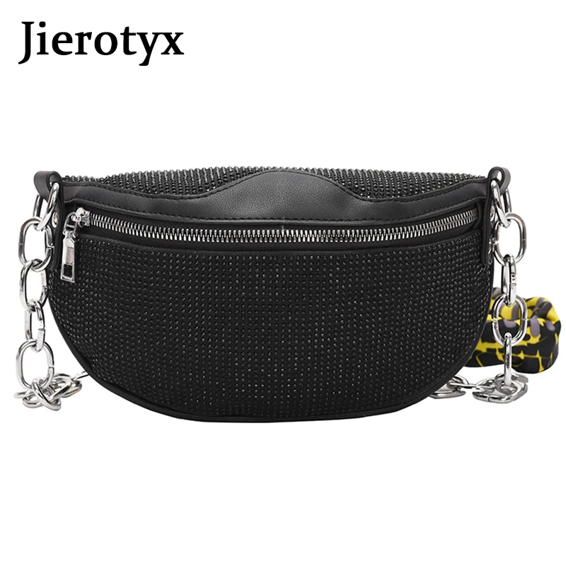 JIEROTYX новинка 2019 стильная модная женская сумка на пояс для путешествий