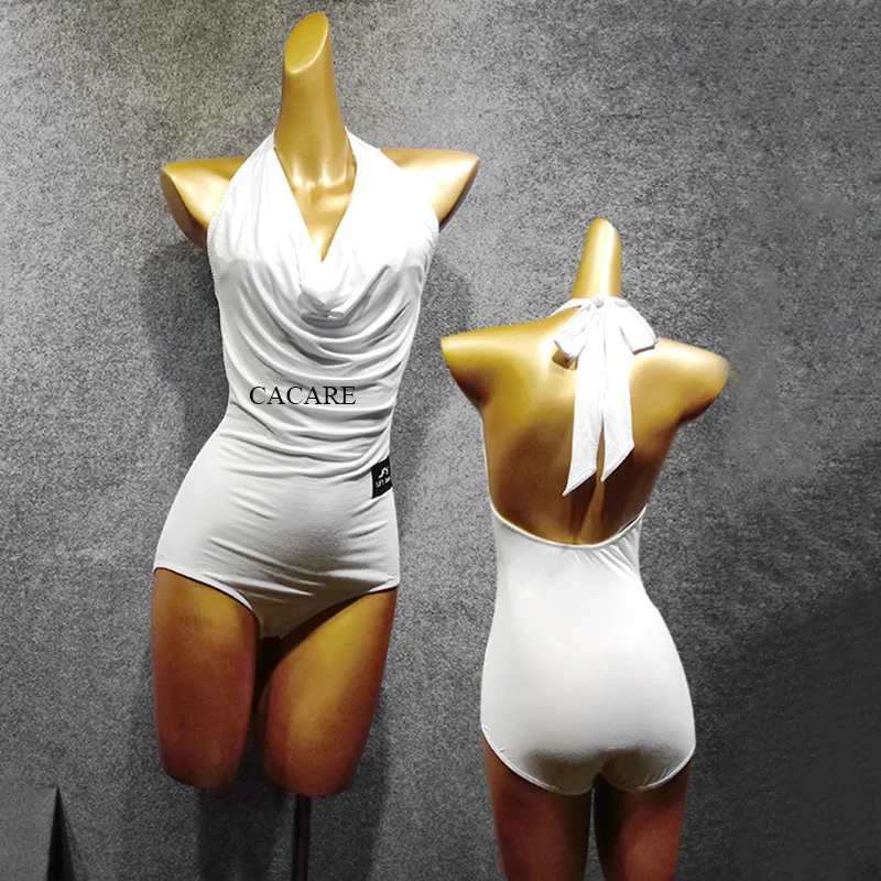 Женское трико боди для раннего вальса танго стандартный костюм фламенко D0792