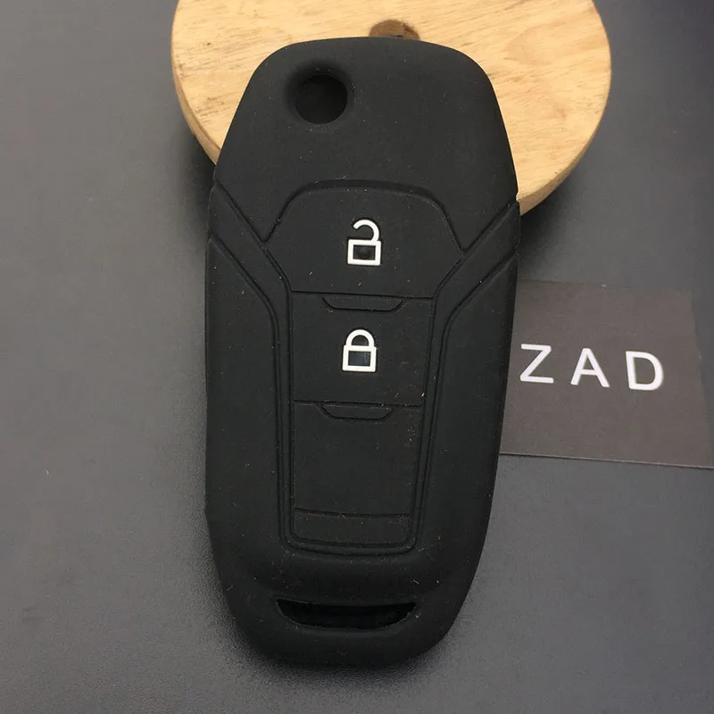 Силиконовый резиновый автомобильный набор чехол для брелка с ключом ford fusion Mondeo