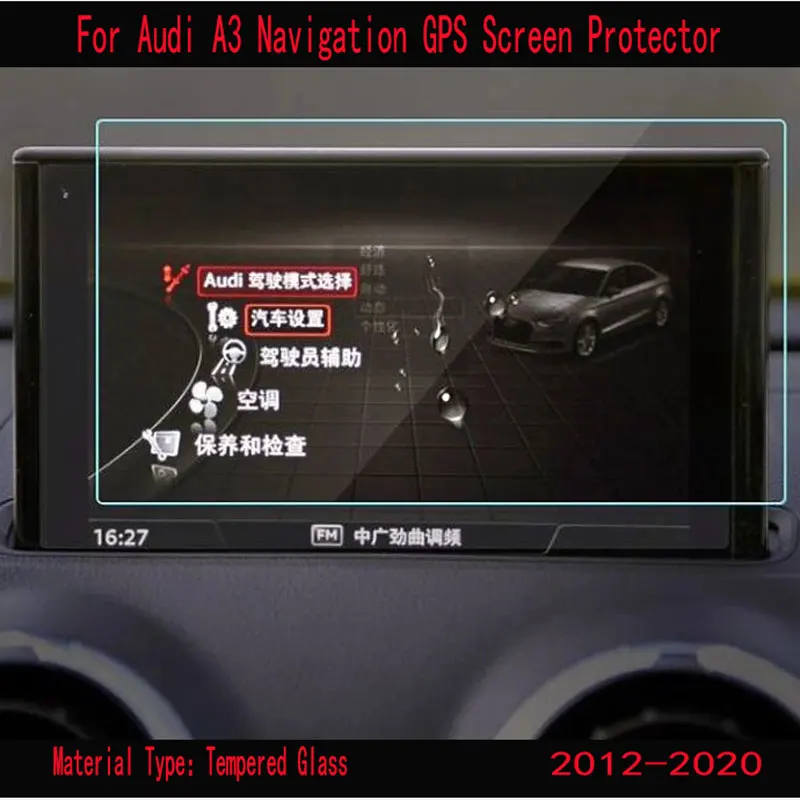 

Защитная пленка для экрана, закаленное стекло для Audi A3 8V 2012-2020