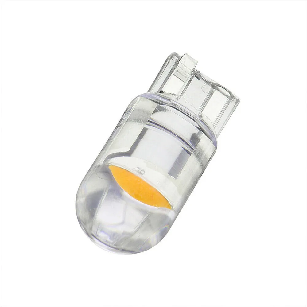 

20x T10 LED COB Amber Wedge Car Interior Dome Reading Map Light Bulb W5W 168 194 High Brightness Superior Illumination Durable