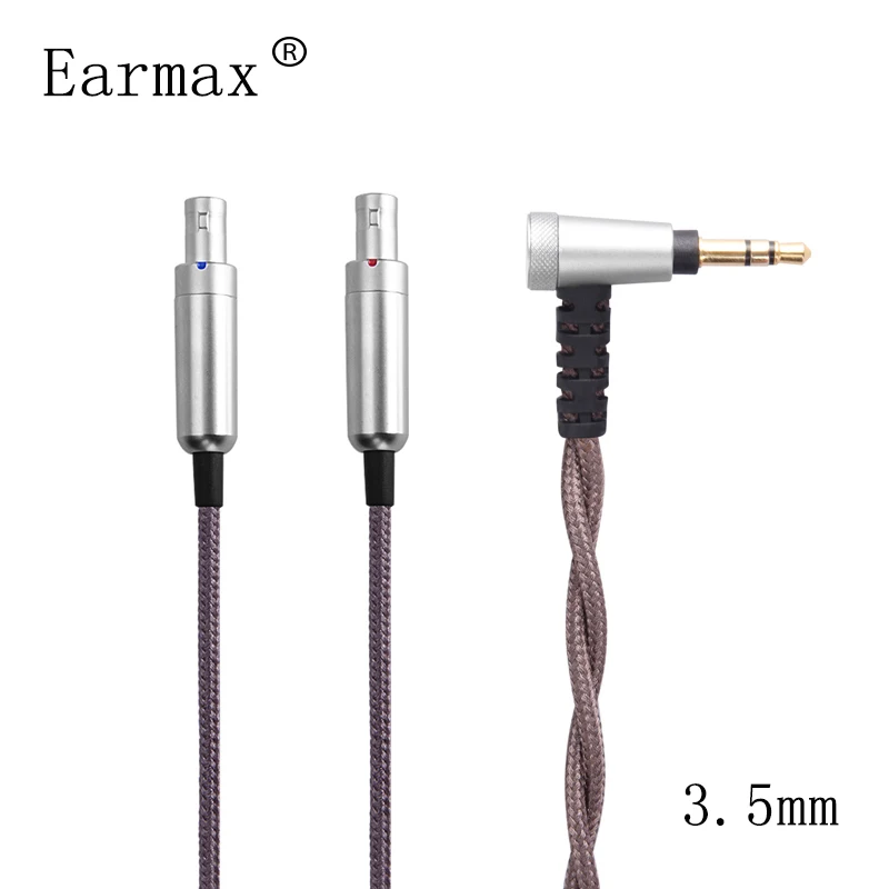 Новый обновленный кабель для наушников 3 5 мм Баланс Sennheiser HD800 HD800s HD820 D1000