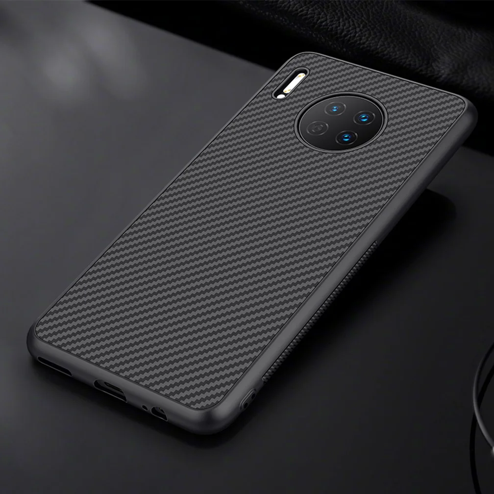 Для huawei mate 30 Pro 5G чехол Nillkin из синтетического волокна Жесткий чехол-накладка Ультратонкий чехол для телефона для huawei mate 30 Чехол