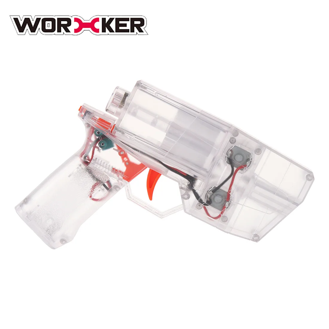 Worker Hurricane Blaster для элитных длинных Дартс-прозрачный