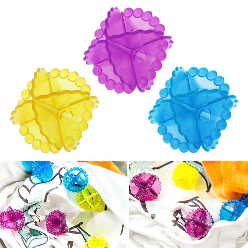 1 шт. волшебный мягкий шарик для стирки в стиральной машине|Шарики и диски стирки|