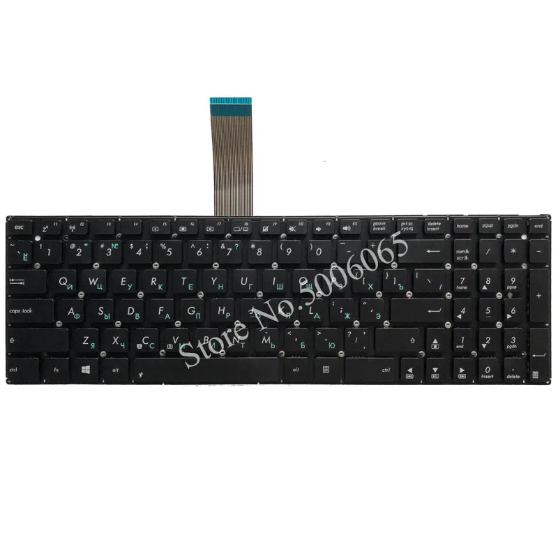 Русская клавиатура для ноутбука ASUS X550C X550CA X550CC X550CL X550VC X550ZE X501 X501A X501U X501EI X501XE X501XI X550J