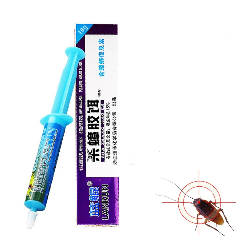 1 шт. мощная гелевая приманка для борьбы с вредителями и тараканами Защита