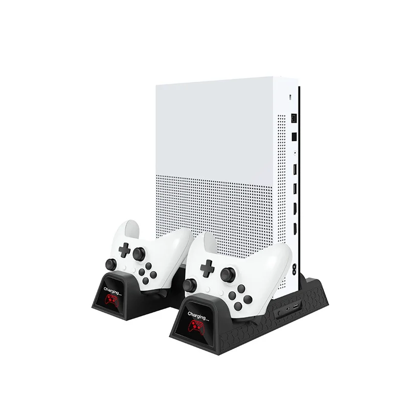 Подставка для консоли Xbox ONE S X двойной контроллер зарядная док станция