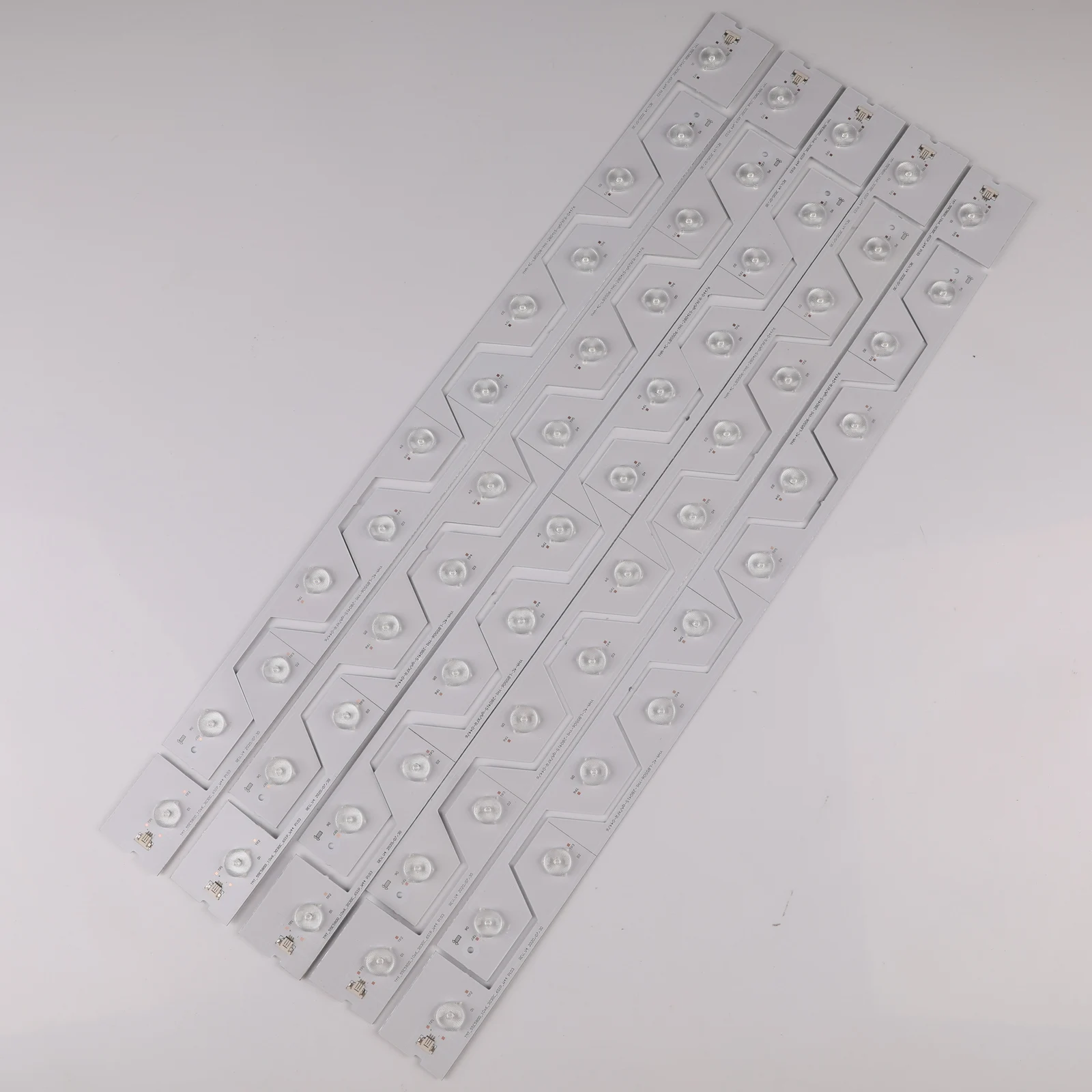 

New 10 PCS LED backlight strip for 55FA3213 55UA6406 4C-LB5506-HR1 YH1 55HR330M06A1 TMT_55E5800_10X6 B55A858U D55A561U B55A658U