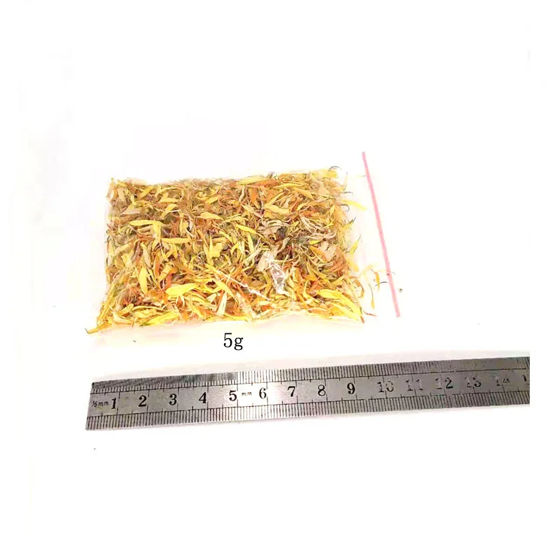 Засушенные цветы смешанные Цвет Хризантема лепестки DIY Искусство ремесло