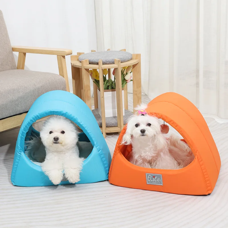 

Новый Коврик для домашних животных на весну и лето, ткань Оксфорд для кошек и собак, Юрта, удобный, дышащий и влагостойкий внутренний коврик