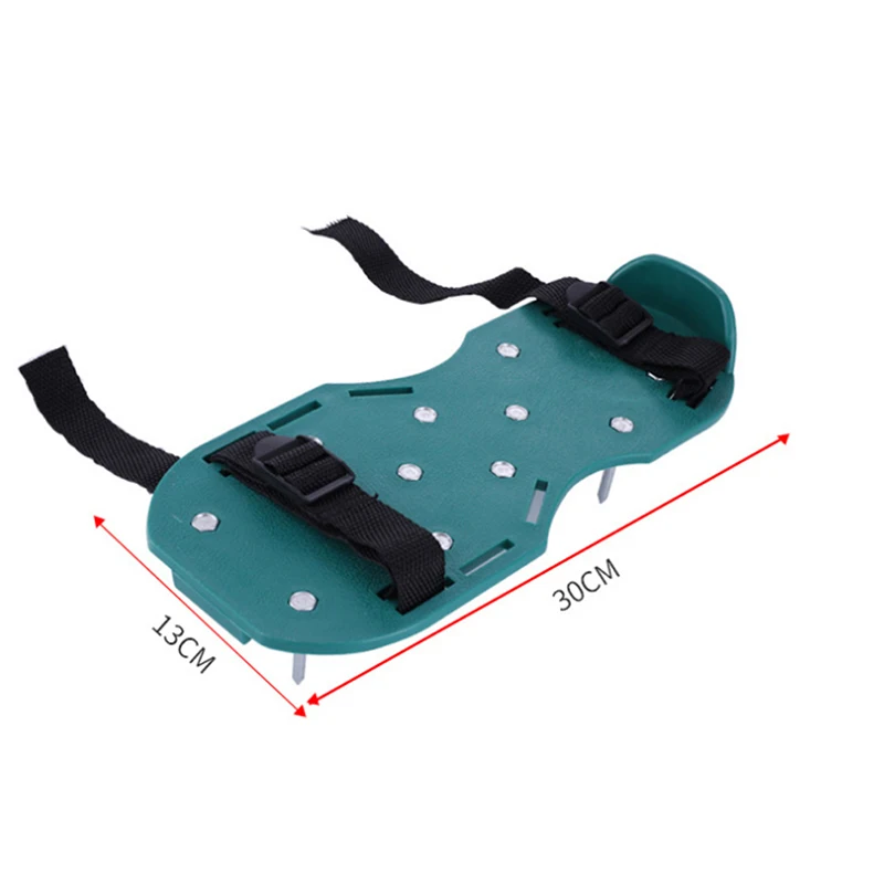 

1 PairLawn Aerator Shoes Revitalizing Lawn Aerator Sandals Shoes Nail Yard Garden Tool
