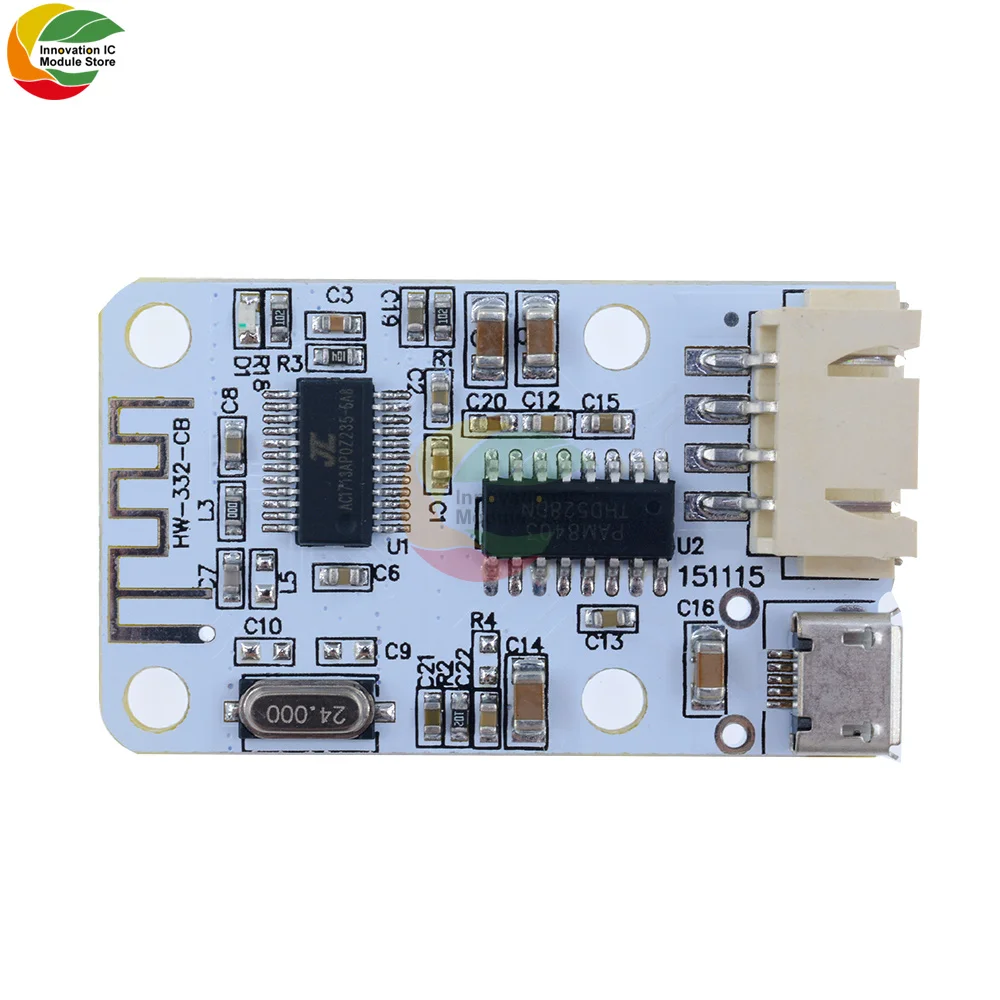ZiqqucuPAM8403 3 Вт + беспроводной USB модуль питания Bluetooth 4 0 аудиоресивер стабильный
