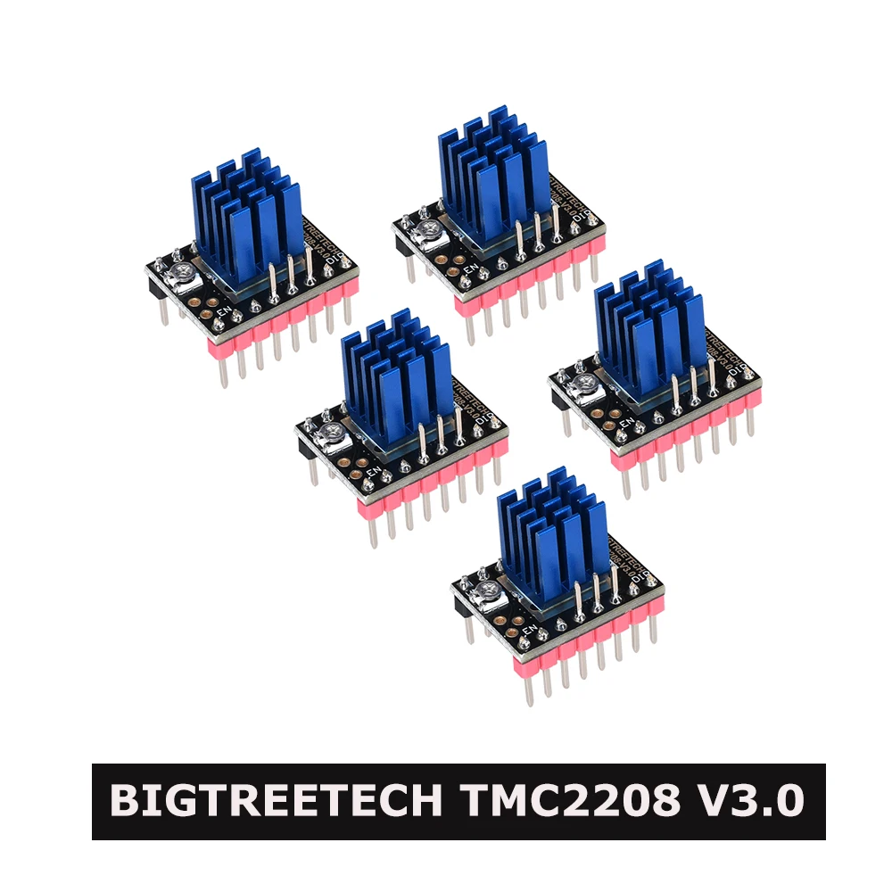 Драйвер BIGTREETECH TMC2208 V3.0 для шагового двигателя бесшумные палочки SKR V1.3 V1.4 Turbo Ender|driver