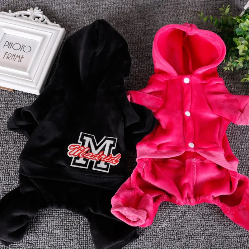 Зимняя одежда для собак маленьких Комбинезоны Комбинезон животных Собака Щенок