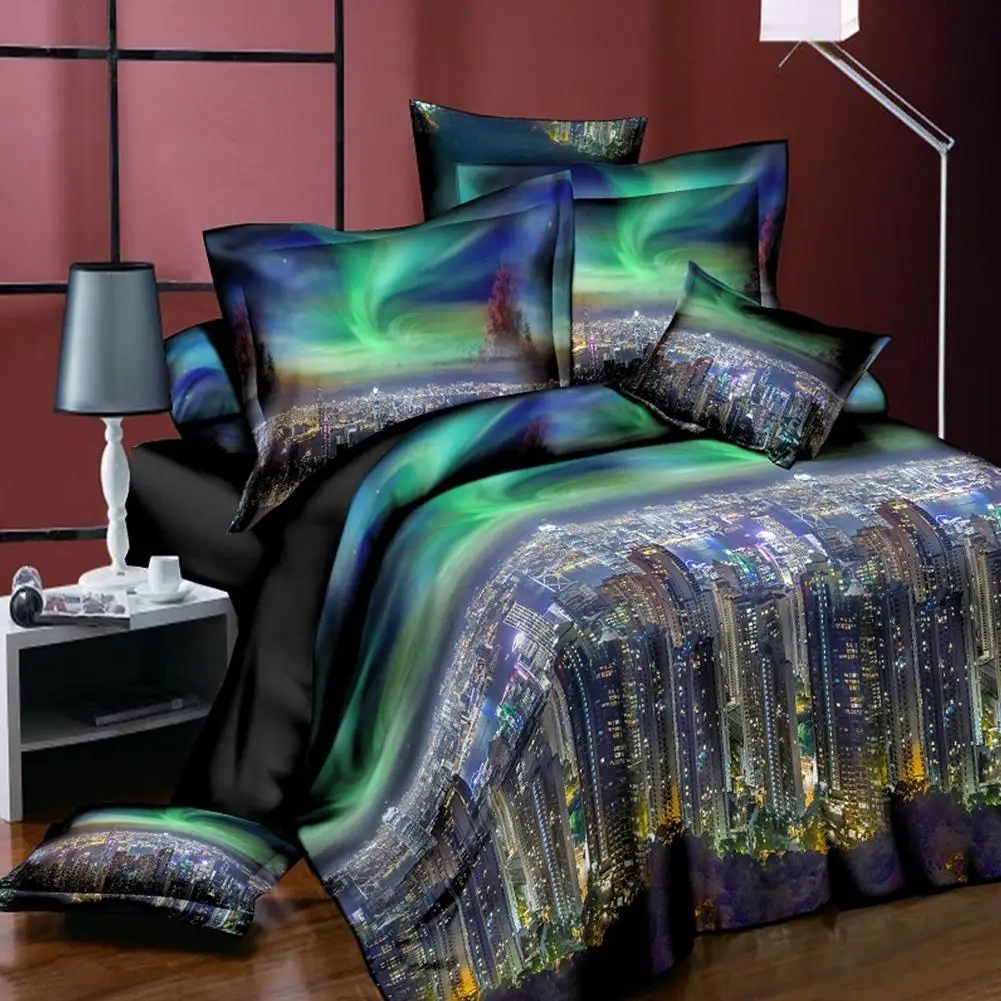 Домашний текстиль Комплект постельного белья 3D европейский и американский