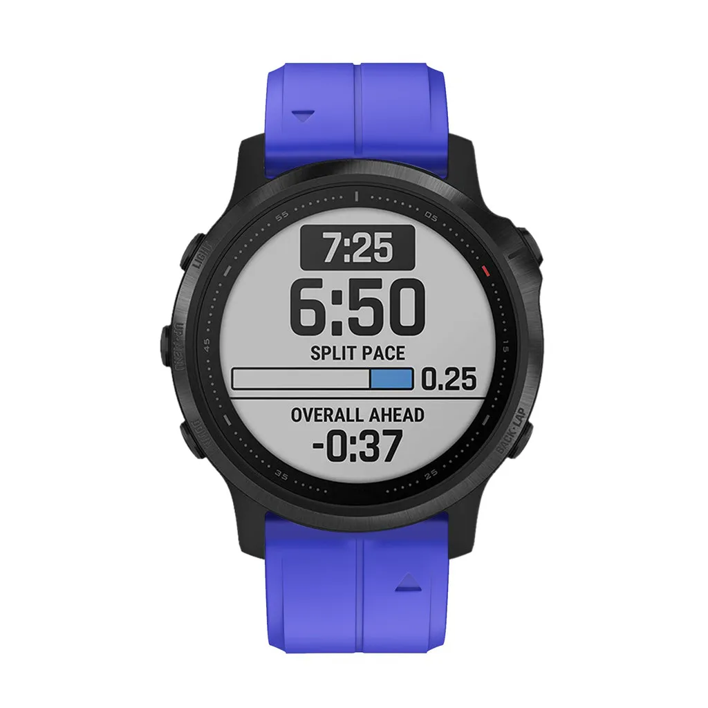 Для Garmin fenix 6 S/6 Spro умный ремень браслет аксессуары замена силиконового смарт-запястья для Garmin fenix 6 S/6 Spro# H15
