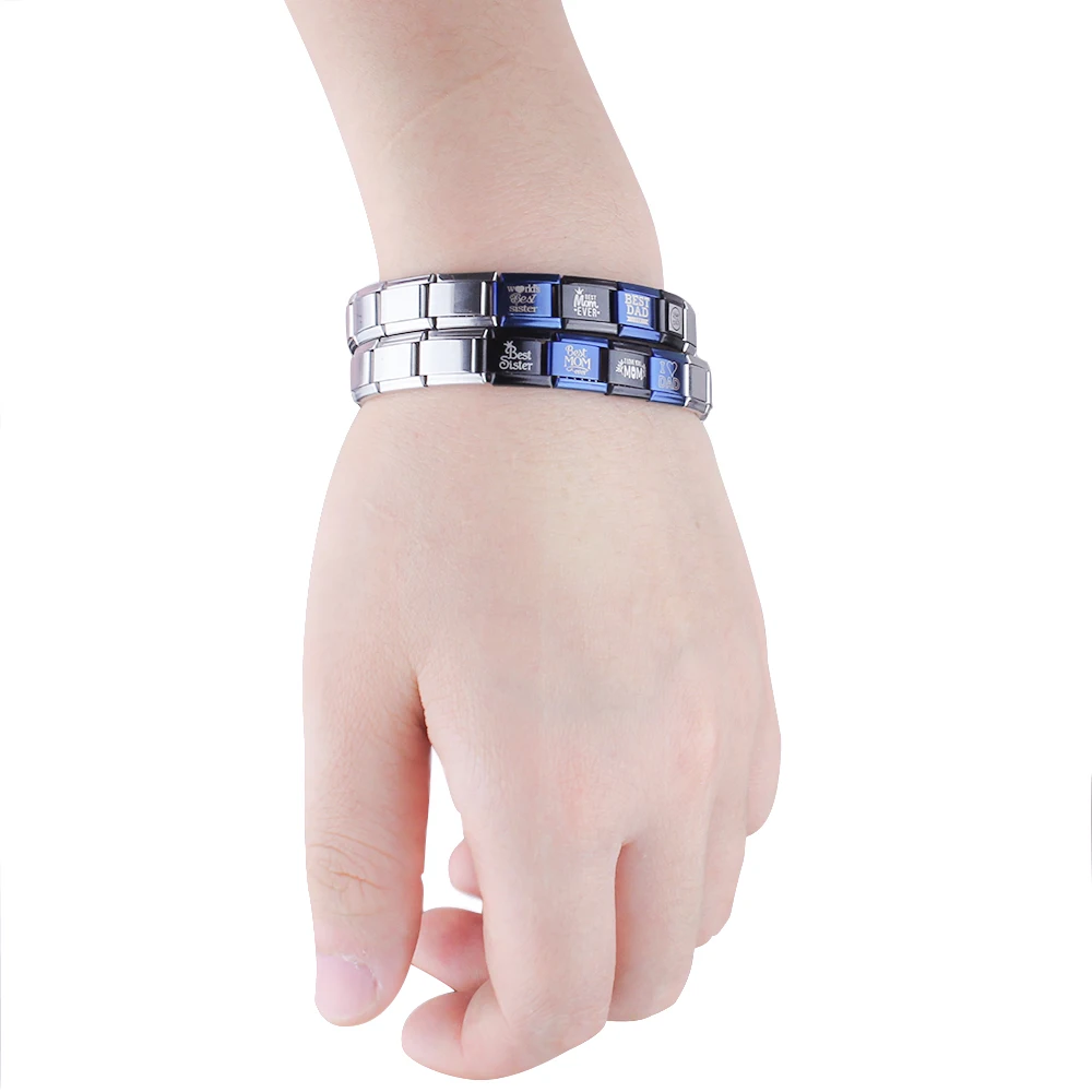 Hapiship Оригинал Дейзи лучшие мама папа сестра любовь сестренка Шарм Подходит 9 мм